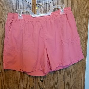 Lot of 2 Columbia women's shorts
